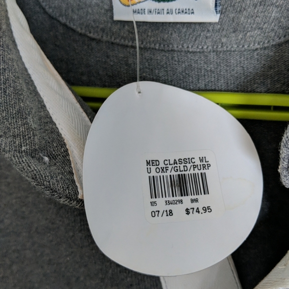 Wilfrid Laurier University Barbarian Rugby wear - Picture 5 of 6